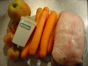 Rezept: Gänsebrust auf Möhren-Zwiebel-Apfel-Bett Bild Nr. 3 Gänsebrust auf Möhren-Zwiebel-Apfel-Bett - Rezept - Bild Nr. 3