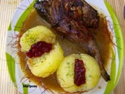 Hasenkeulen aus der Glühweinmarinade - Rezept