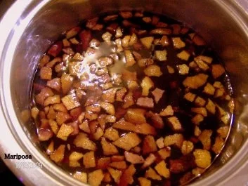 Hasenkeulen aus der Glühweinmarinade - Rezept - Bild Nr. 3