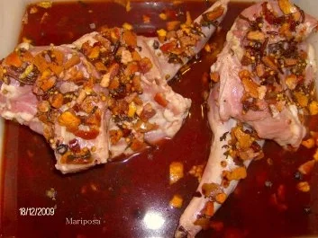 Hasenkeulen aus der Glühweinmarinade - Rezept - Bild Nr. 4