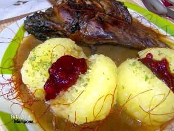 Hasenkeulen aus der Glühweinmarinade - Rezept - Bild Nr. 6