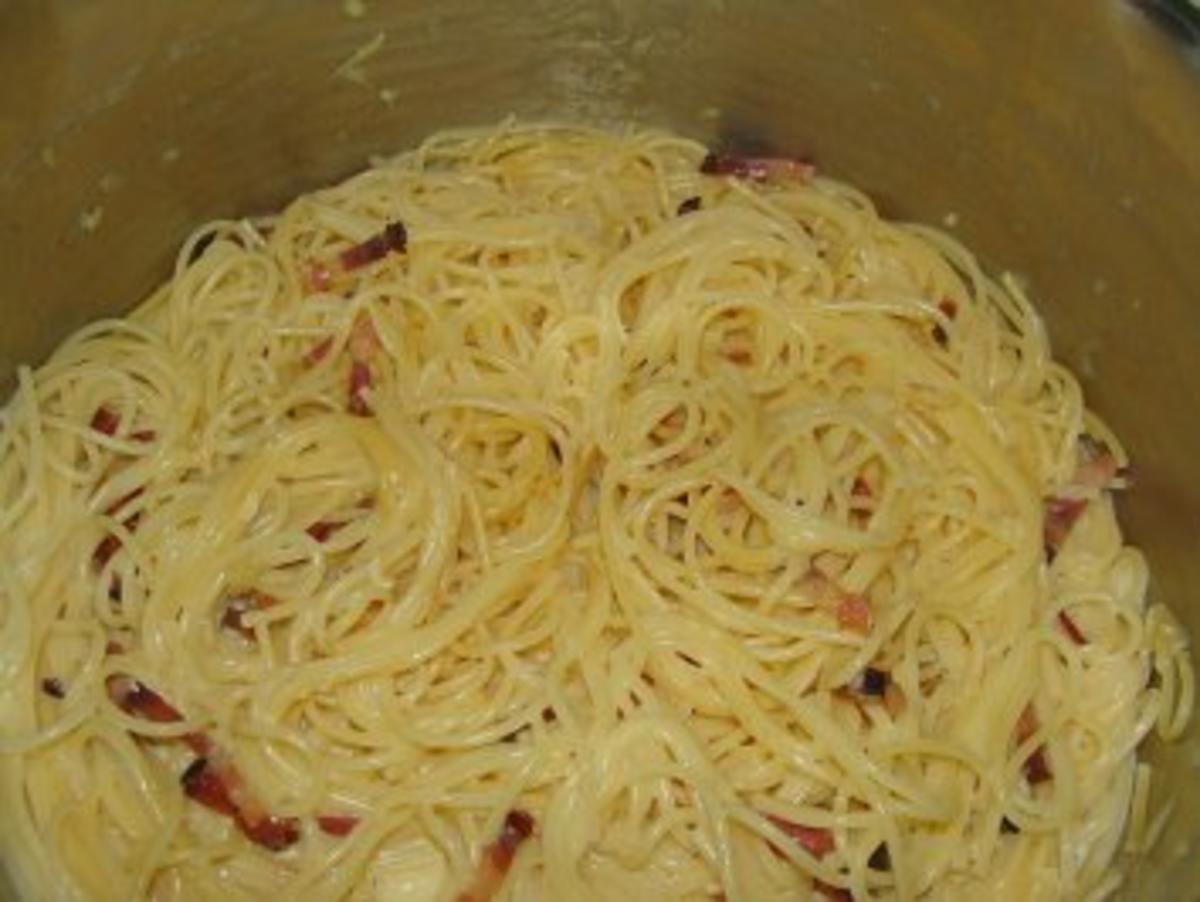Spaghetti ala Carbonara - Rezept