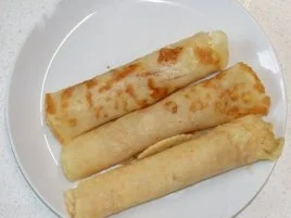 Rezept: Pfannkuchen (Grundrezept) Pfannkuchen (Grundrezept) - Rezept