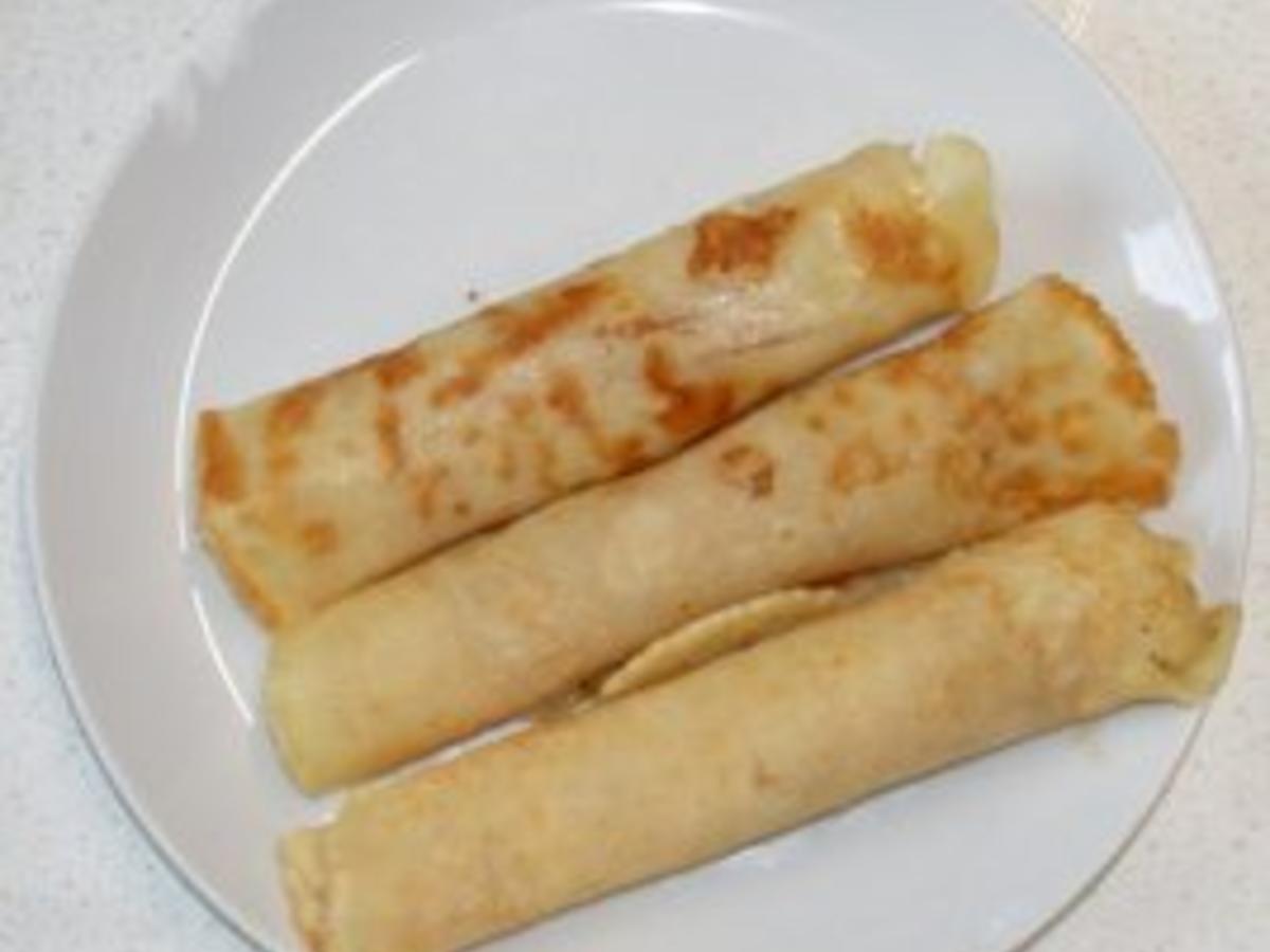 Pfannkuchen Grundrezept - einfach - 577 kcal/100g