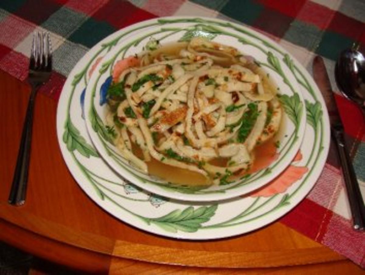 Bilder für Flädlesuppe Rezept