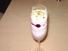Preiselbeer-Mandel-Dessert - Rezept