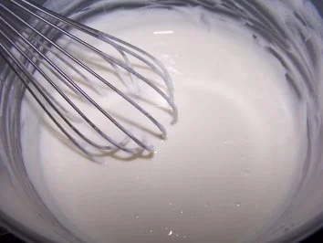 Preiselbeer-Mandel-Dessert - Rezept - Bild Nr. 2