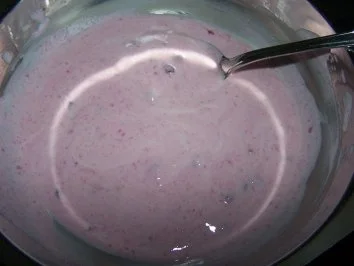 Preiselbeer-Mandel-Dessert - Rezept - Bild Nr. 3