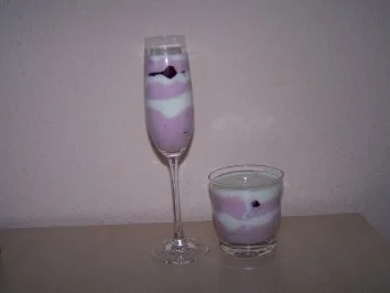 Preiselbeer-Mandel-Dessert - Rezept - Bild Nr. 4