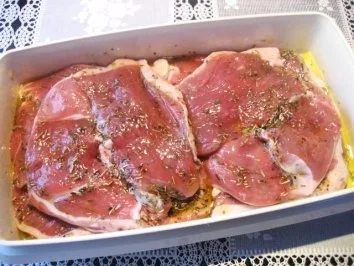 Lammschnitzelchen ... - Rezept - Bild Nr. 2