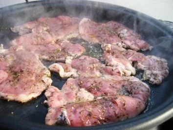 Lammschnitzelchen ... - Rezept - Bild Nr. 5