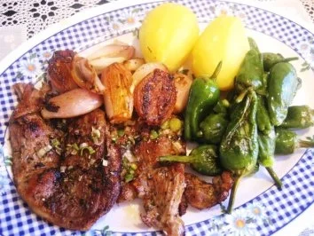 Lammschnitzelchen ... - Rezept