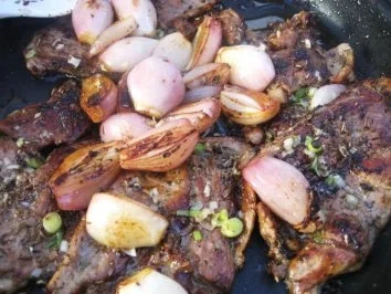 Lammschnitzelchen ... - Rezept - Bild Nr. 7