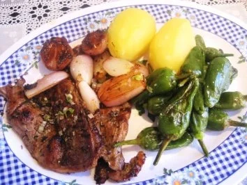 Lammschnitzelchen ... - Rezept - Bild Nr. 8