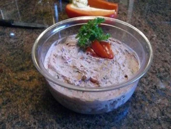 Aufstrich:  LEBERWURST ... "alter Fritz" - Rezept - Bild Nr. 4