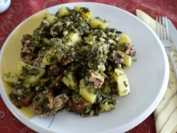 Grünkohl mit Pinkel - Rezept - Bild Nr. 2