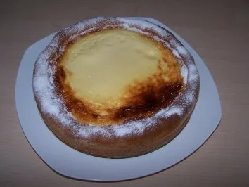 Rahmkuchen - Rezept