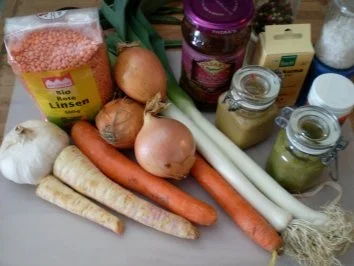 Curry-Linsen-Suppe - Rezept - Bild Nr. 2