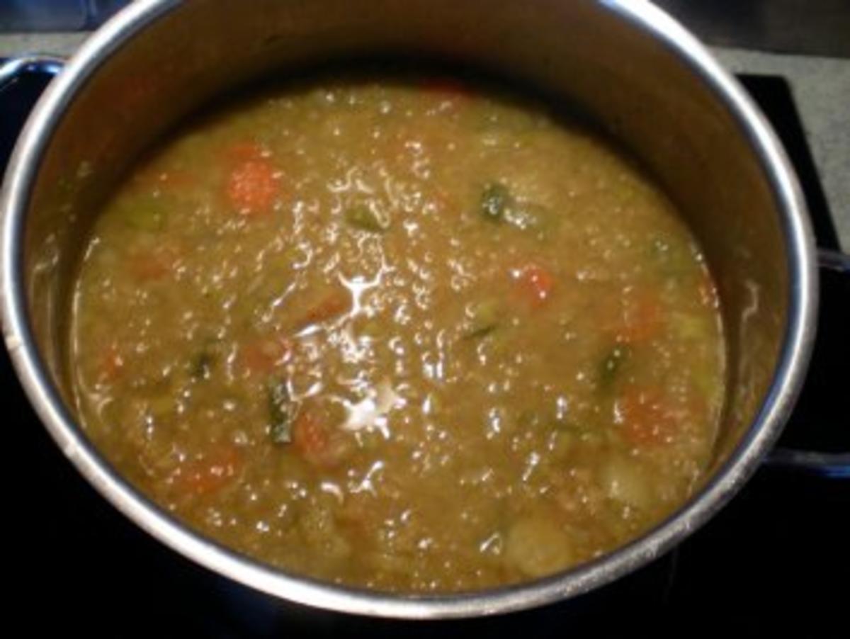 Curry-Linsen-Suppe - Rezept - Bild Nr. 3