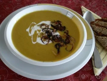 Curry-Linsen-Suppe - Rezept