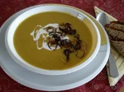 Curry-Linsen-Suppe - Rezept