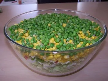 Schichtsalat "herzhaft" - Rezept - Bild Nr. 7