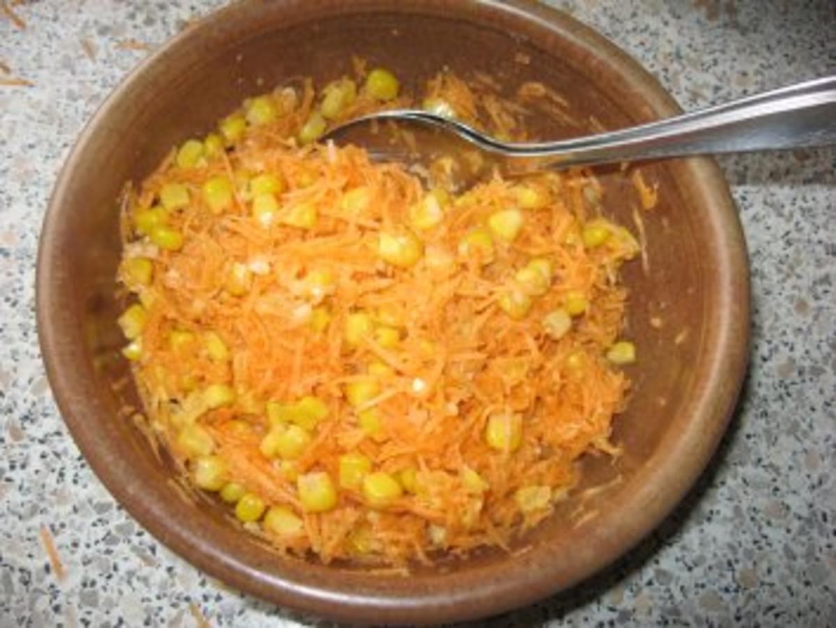 Karotten-Mais-Salat - Rezept