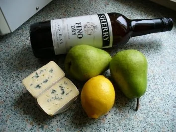 Gebackene Birnen mit Käsefüllung - Rezept - Bild Nr. 2