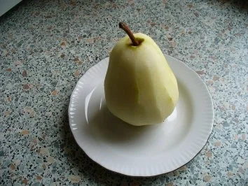 Gebackene Birnen mit Käsefüllung - Rezept - Bild Nr. 3