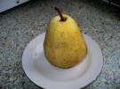 Gebackene Birnen mit Käsefüllung - Rezept
