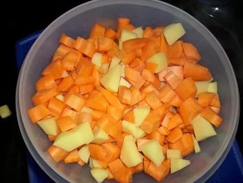 Rezept: Möhrengemüse Bild Nr. 2 Möhrengemüse - Rezept - Bild Nr. 2