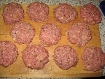 Fleischküchle - Rezept - Bild Nr. 3