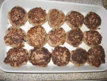 Fleischküchle - Rezept