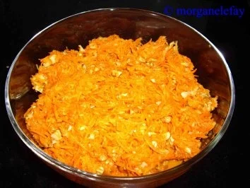 Karotten - Walnuss - Rohkostsalat - Rezept