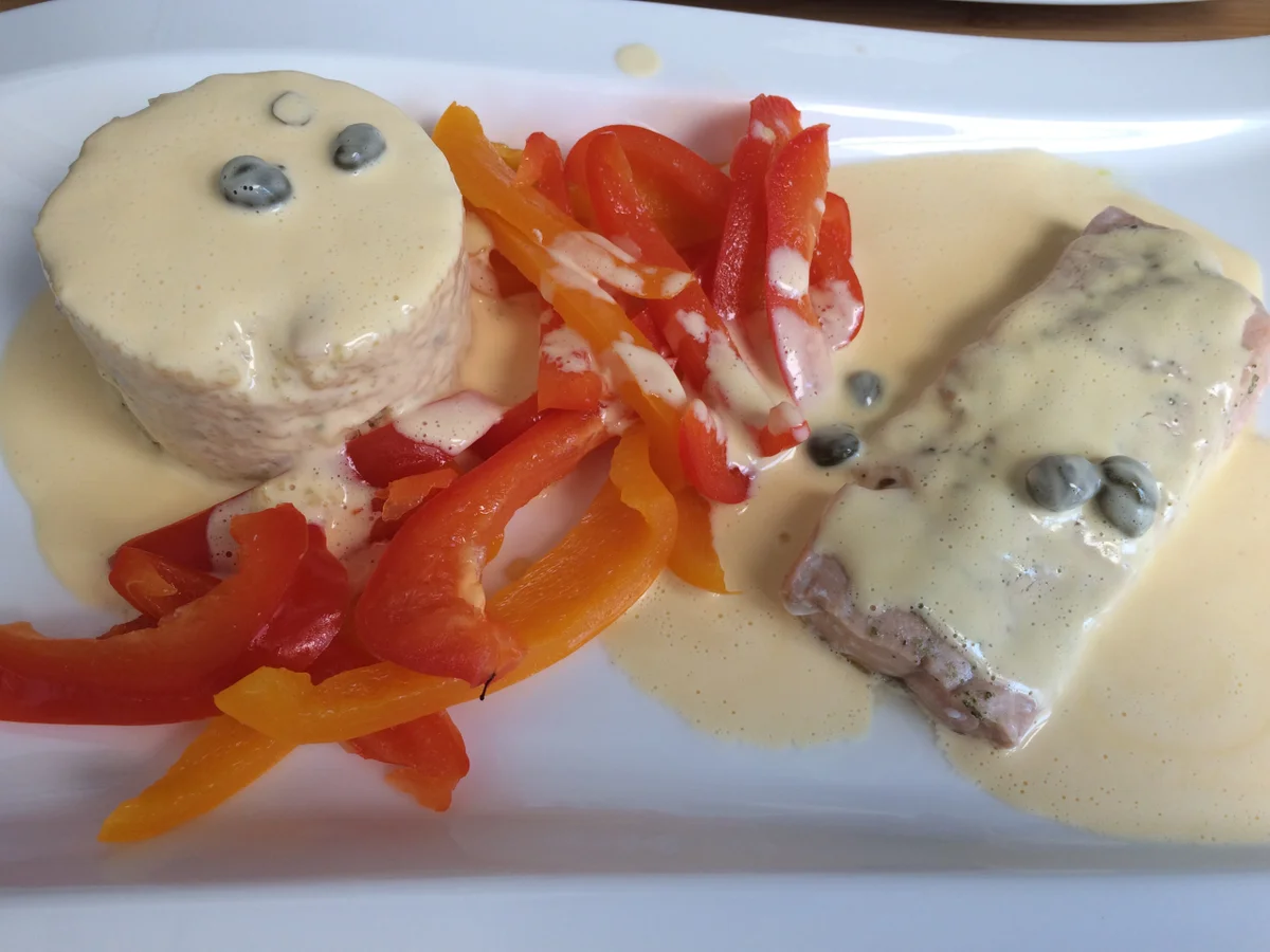 Lachsfilet mit Kapern Zitronensauce - Rezept - Bild Nr. 2