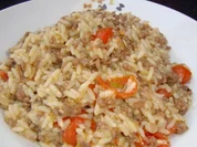 Rezept: Reisragout auf sardische Art Bild Nr. 2 Reisragout auf sardische Art - Rezept - Bild Nr. 2