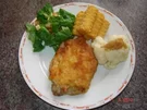 Rezept: Fleisch : gefüllte Schnitzel mit Camenbert Fleisch : gefüllte Schnitzel mit Camenbert - Rezept