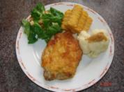 Fleisch : gefüllte Schnitzel mit Camenbert - Rezept