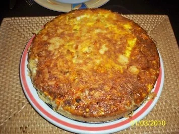 Rezept: Gemüse-Hack Torte Bild Nr. 2 Gemüse-Hack Torte - Rezept - Bild Nr. 2