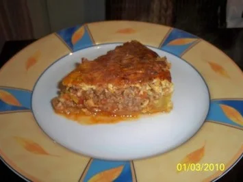 Rezept: Gemüse-Hack Torte Gemüse-Hack Torte - Rezept