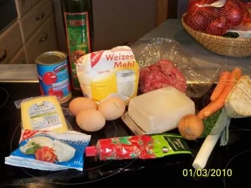 Rezept: Gemüse-Hack Torte Bild Nr. 3 Gemüse-Hack Torte - Rezept - Bild Nr. 3