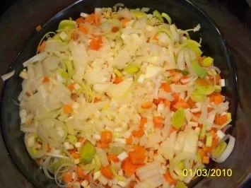 Rezept: Gemüse-Hack Torte Bild Nr. 5 Gemüse-Hack Torte - Rezept - Bild Nr. 5