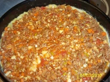 Rezept: Gemüse-Hack Torte Bild Nr. 7 Gemüse-Hack Torte - Rezept - Bild Nr. 7