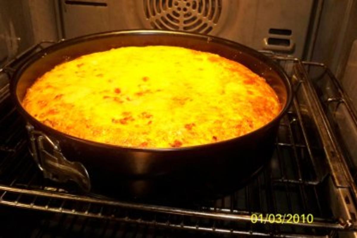 Gemüse-Hack Torte - Rezept - Bild Nr. 8