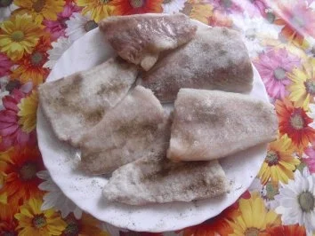 Rezept: Kochfisch - Senfsoße - Kartoffeln - mit brauner Butter Bild Nr. 3 Kochfisch - Senfsoße - Kartoffeln - mit brauner Butter - Rezept - Bild Nr. 3