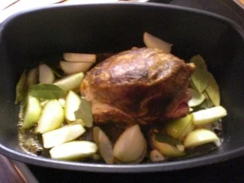 Rezept: Schweinebraten Bild Nr. 2 Schweinebraten - Rezept - Bild Nr. 2