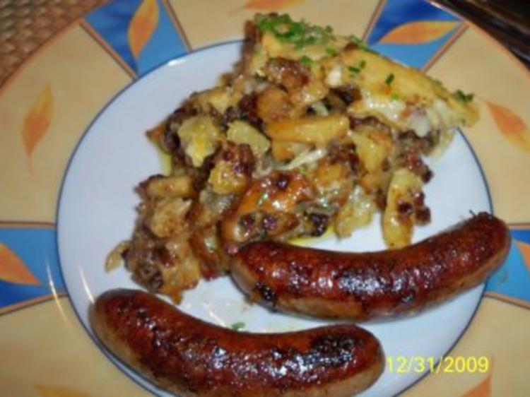 Bratkartoffel-Auflauf - Rezept mit Bild - kochbar.de