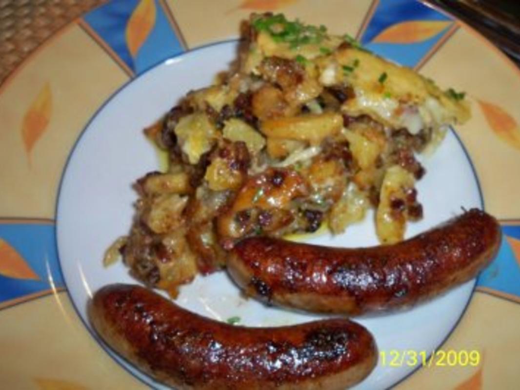 Bratkartoffel-Auflauf - Rezept mit Bild - kochbar.de