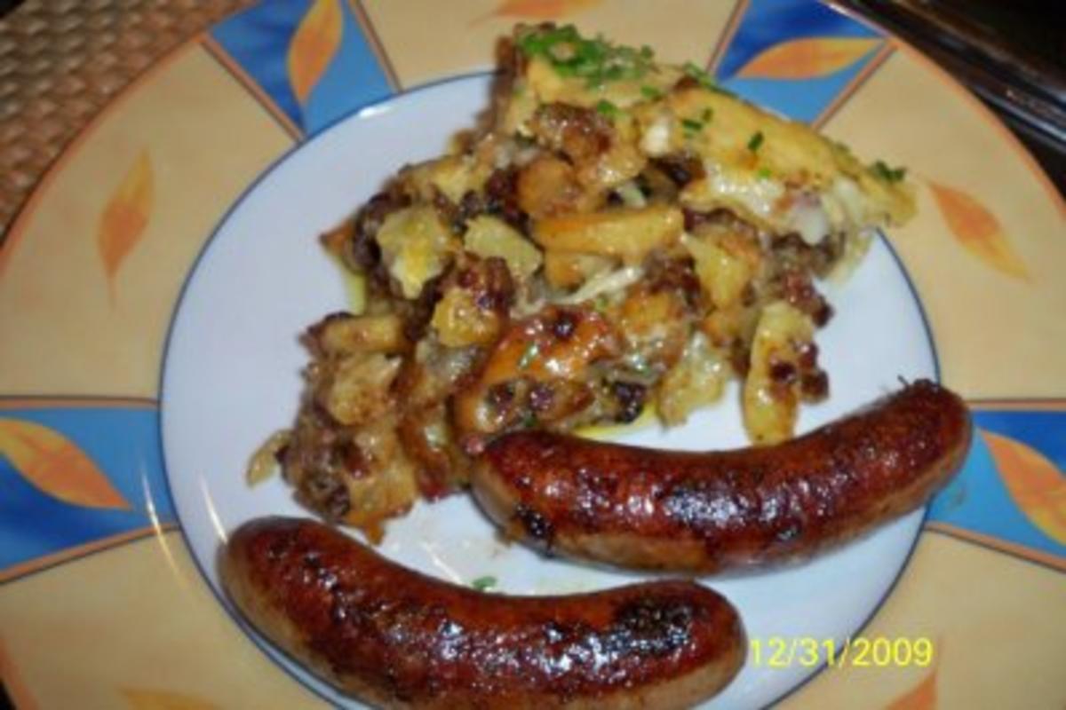 Bilder für Bratkartoffel-Auflauf - Rezept