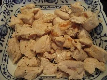 Gemüsetopf mit Gurken, Champignons, Putenfleisch und ganz viel Dill - Rezept - Bild Nr. 4